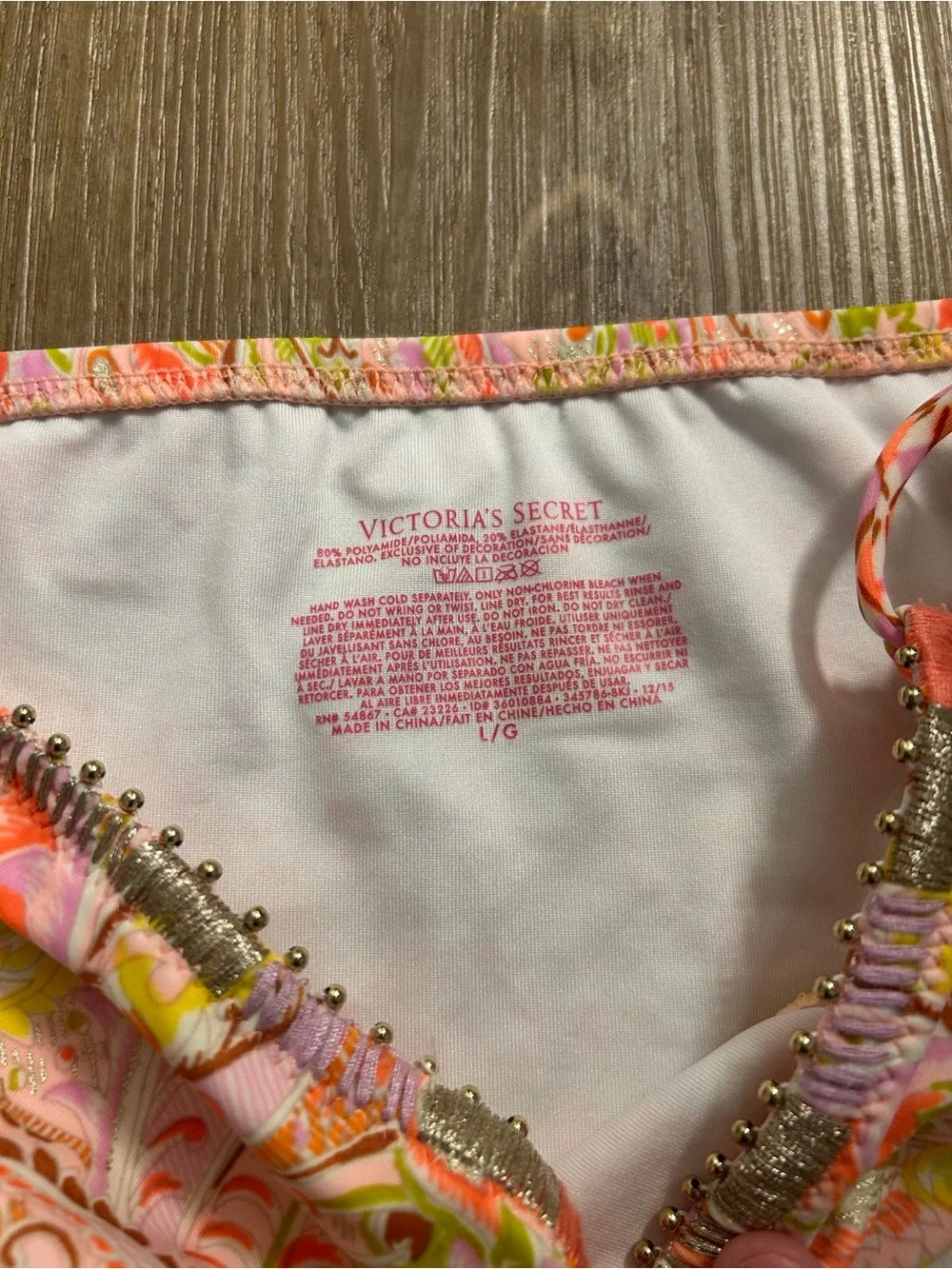 Victoria’s Secret Bikini Set